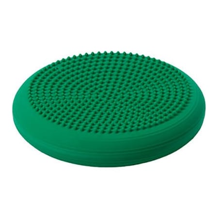Fabrication Enterprises TOGU Dynair Ballkissen Senso XL Cushion, 14" Diameter, Green 30-4231G